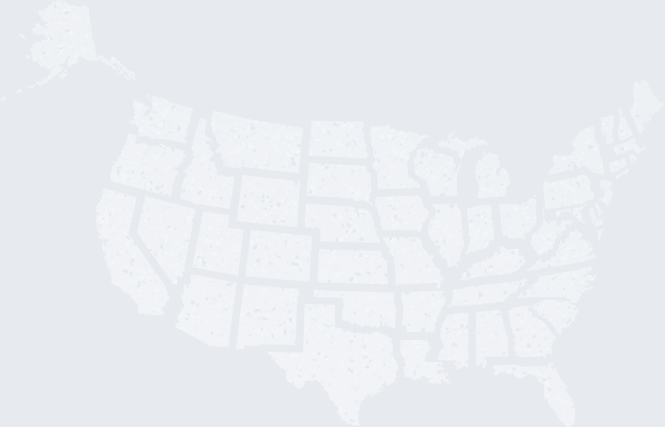 Map of the United States