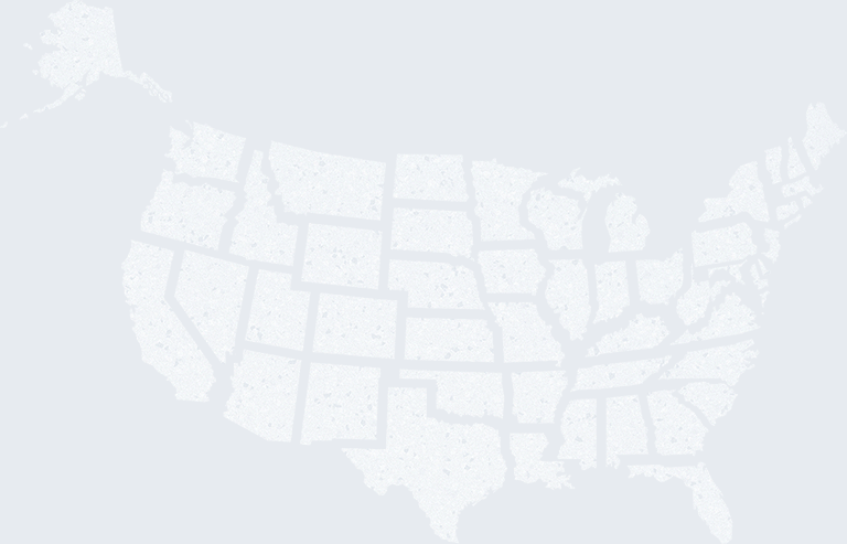 Map of the United States