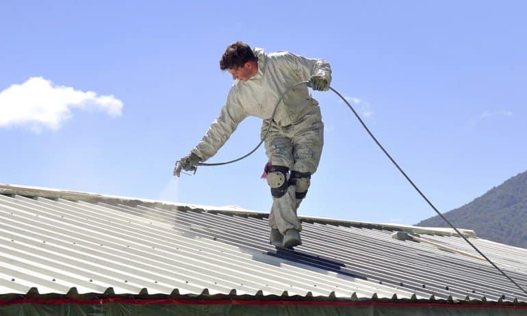 elastomeric roof coating