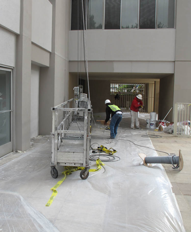 commercial painting San Diego