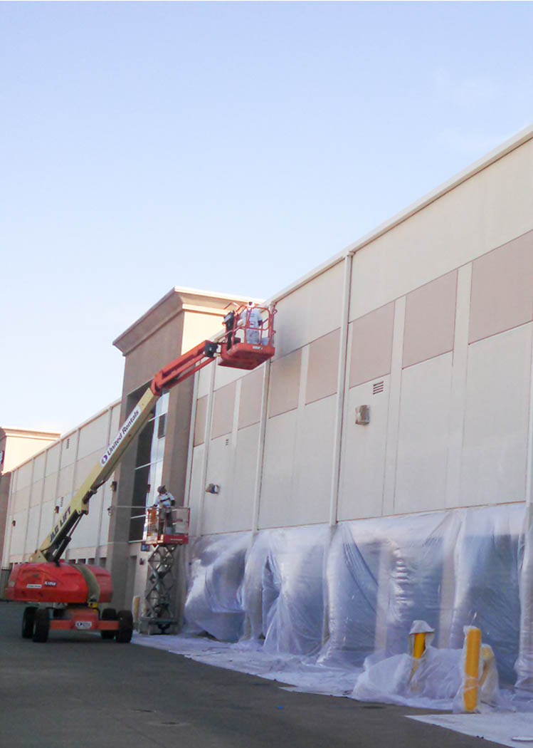 Long Beach commercial painting