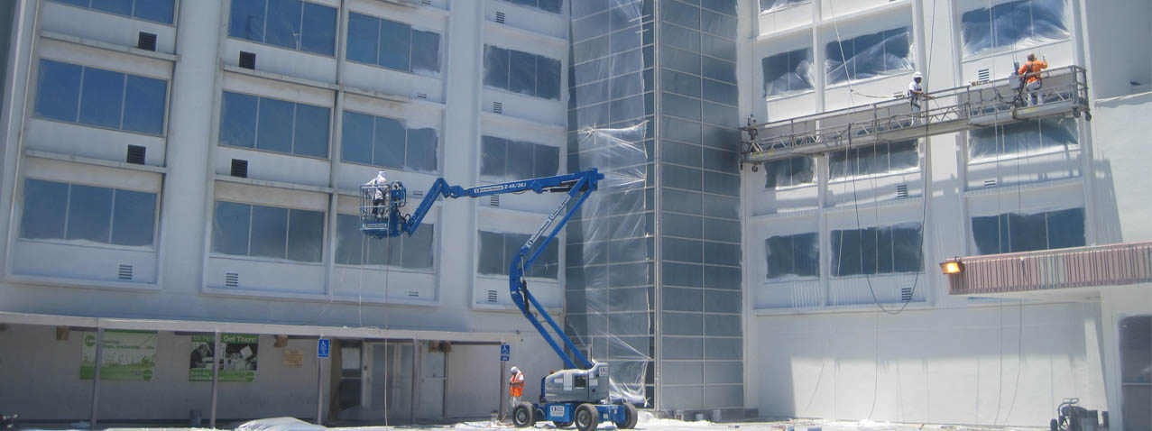 commercial painting contractor Monterey